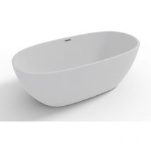 Spalina - Baignoire îlot ovale samba l. 170 x l. 79 cm, by