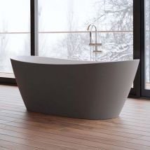 Spalina - Baignoire îlot venecia grise 170x80cm, by