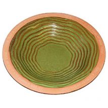 Baignoire pour oiseaux en céramique