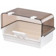 Rio 10 Bain pour oiseaux, perruches et calopsittes. Variante rio 10 - Misure: 18 x 26 x h 17 cm - - Ferplast