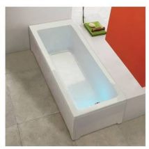 Baignoire rectangulaire coque mod. agate avec panneaux