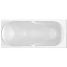 Glass - Baignoire rectangulaire coque mod. diamant