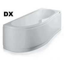 Glass - Baignoire rectangulaire coque mod. genny avec panneau