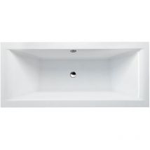 Cleargreen - Baignoire à encastrer ou murale enviro 1800 x 800 mm - 215 litres - Aquatop