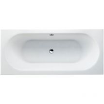 Cleargreen - Baignoire à encastrer ou murale verde 1800 x 800 mm - 220 litres - Aquatop