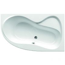 Ravak - Rosa 95 - Baignoire asymétrique 95 r, 1500x950 mm, droite, blanche C561000000