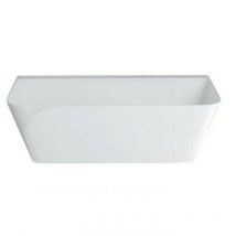 Aquatop - Baignoire semi ilot patinato grande clearwater 1690 x 800 x550 mm - 274 litres