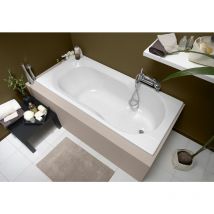 Aquarine - Baignoire Twinside Dimensions baignoire rectangulaire: 80 x 170