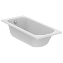 Baignoire droite 150x70 Ulysse blanche - Porcher