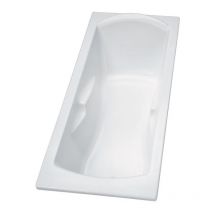 Porcher - Baignoire droite 180 x 80 Ulysse acrylique