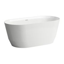 Laufen - Baignoire Pro 1500 X 700 Mm, Sur Pied Blanc