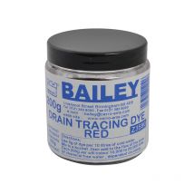 3590 Drain Tracing Dye - Red BAI3590