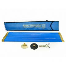 5431 - Set universale per pulizia tubature, 3 pz. con sacca da trasporto - Bailey