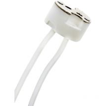 Bailey - douille céramique - g4 / gu5.3 / g6.35 / gy6.35 - 4a - lot de 1 zg4g635