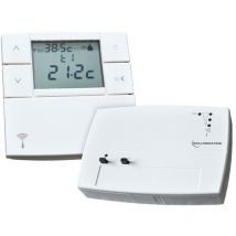 Baillindustrie - thermostat digital radio - avec récepteur - blanc - 3 volts thr3v