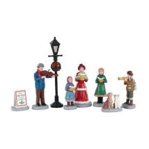 Baily's Music School Carolers Set of 8 Art.-Nr. 02949