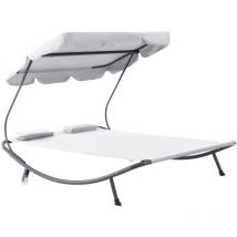 MH - Bain de soleil 2 places alice blanc