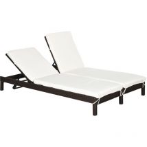 Bain de soleil 2 places jia chocolat