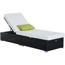 Bain de soleil CHARLIE noir et crème