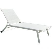 Bain de soleil en aluminium Menorca