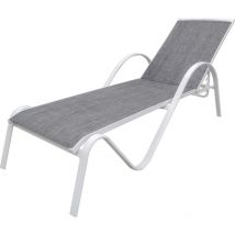 Wilsa Garden - Bain de soleil en aluminium Sunset