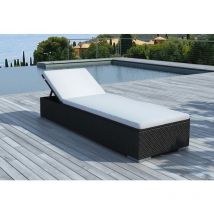 DELORM Bain de soleil design en résine tressée