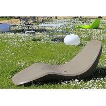 Bain de soleil flottant lotus