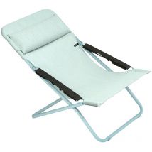 Lafuma Mobilier - transabed LaFuma LFM2928 Transat Bleu Mistral/Bleu