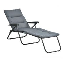 Bain de soleil pliable GABRIELLE gris