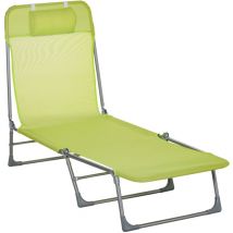 Bain de soleil stany vert