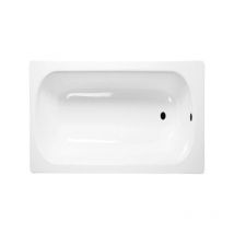 Bain émaillé 105x65cm, blanc