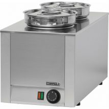 Casselin - Bain-marie à sauce 2 cuves