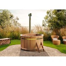 Finntherm - Bain nordique - Bergen Naturel 180 x cm