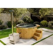 Finntherm - Bain nordique Göteborg - Edition Spa Naturel Bois thermique 200 x cm