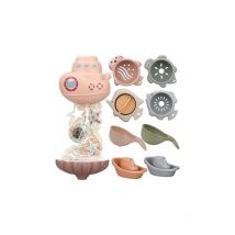 Bain pour Bebe, Jouet Bain Bebe 1 an, Jeux de Bain Bébé Enfant 1 2 3 Ans, Jouets d'Éveil Cadeau Bebe 1 an pour Garçons et Filles avec Mignons