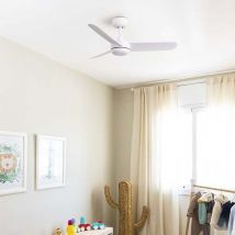 Baires Deckenventilator Weiß Ø90cm Wifi - Ventyly