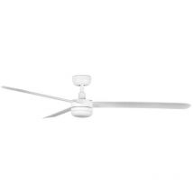 Baires l Deckenventilator Weiß mit Licht Ø152 cm