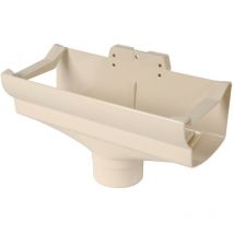 Riuvert - Bajante central dilatación NAD28 Color: Arena