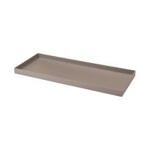 Teraplast - Bajo Jardinera Schio Case 80 80 cm - Cappuccino