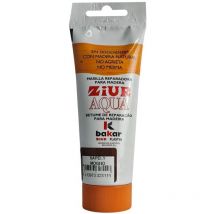 Bakar Holzreparaturspachtel in wässrigem Medium ' Ziur Aqua' sapelfarben, leicht zu schleifen und schnell trocknend (150g)