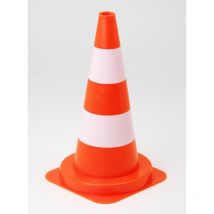 Vinmer - Bake 50cm pvc orange - 2 Streifen weiße Farbe 141107
