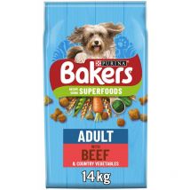 Bakers Complete Beef & Veg - 14kg - 988771