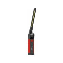 Drakkar Equipement – Baladeuse De Chantier Led 1000 Lumens Rechargeable Par Induction – Autonomie 3-12h – Base Aimantée – Tête Rotative 270° – Ip54