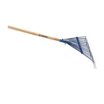 Revex Rasenbesen mit runden Drähten 550022 für effiziente Gartenreinigung robust und langlebig