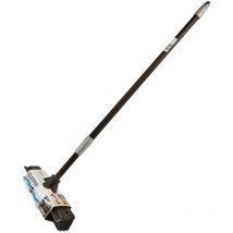 Astuceo - Balai caoutchouc 3 en 1 manche télescopique 1,5M
