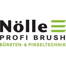 Nölle Profi Brush - Balai de salle Arenga, Larg. : 60 cm, Modèle - Semelle avec trou pour manche à balai - Pour manche de 24 mm de ø