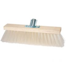 Domergue - Balai de Cantonnier pvc Cristal + Douille 32cm