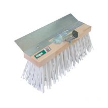 Forges De Magne - Balai de chantier spécial enrobés à chaud 33cm + lame acier 384129