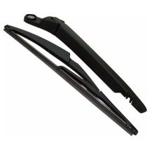 Balai D'Essuie–Glace Arrière, Bras D'Essuie-Glace Arrière + Balai,Pour Lunette Arrière Renault MK2 1998-2005(MK2)