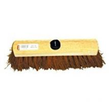 Balai coco 29cm semelle bois